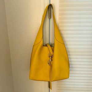 Beautiful Rebecca Minkoff leather hobo bag. Gently used. Lovely condition!